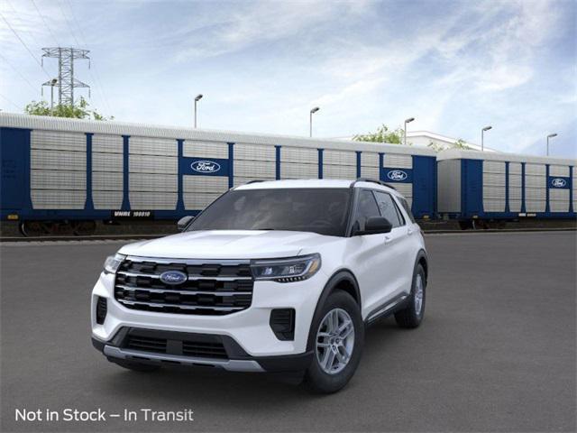 new 2025 Ford Explorer car, priced at $42,945