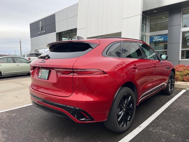 used 2024 Jaguar F-PACE car, priced at $51,981