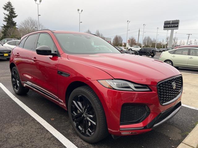 used 2024 Jaguar F-PACE car, priced at $51,981