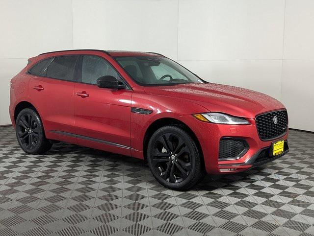 used 2024 Jaguar F-PACE car, priced at $45,981