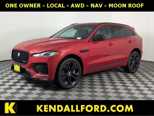 used 2024 Jaguar F-PACE car, priced at $45,981