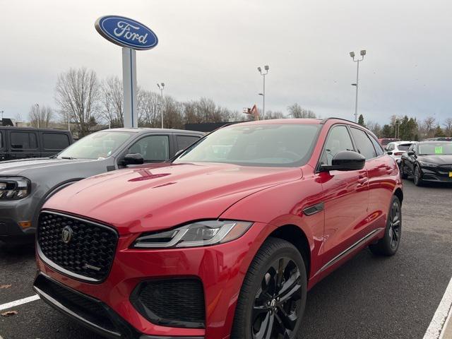 used 2024 Jaguar F-PACE car, priced at $51,981