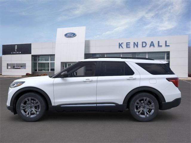 new 2025 Ford Explorer car, priced at $49,415