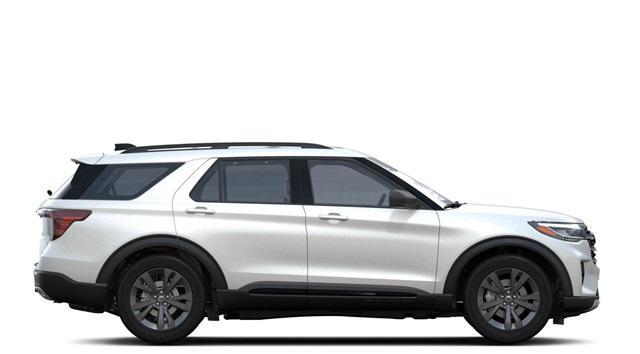 new 2025 Ford Explorer car, priced at $49,415