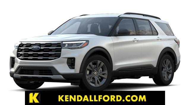 new 2025 Ford Explorer car, priced at $49,415