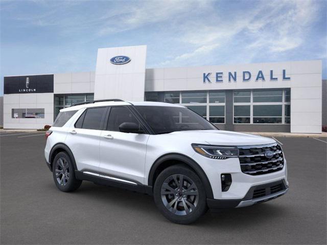 new 2025 Ford Explorer car, priced at $49,415