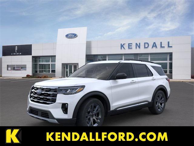 new 2025 Ford Explorer car, priced at $49,415