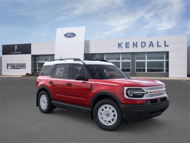 new 2025 Ford Bronco Sport car, priced at $34,593
