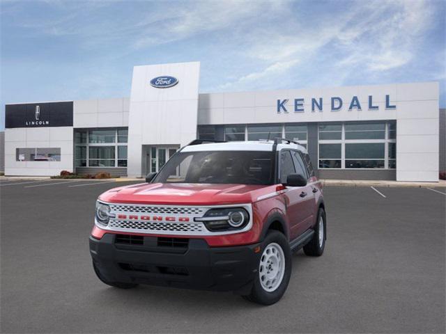 new 2025 Ford Bronco Sport car, priced at $34,593