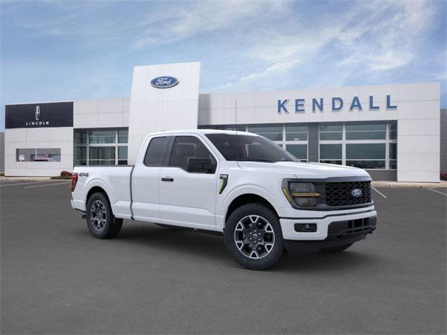 new 2025 Ford F-150 car, priced at $49,245