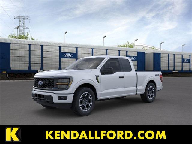 new 2025 Ford F-150 car, priced at $49,245