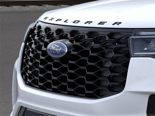 new 2025 Ford Explorer car, priced at $51,755