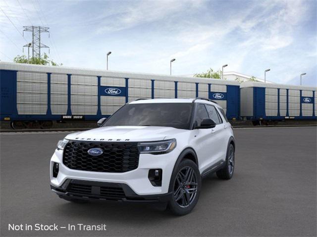 new 2025 Ford Explorer car, priced at $51,755