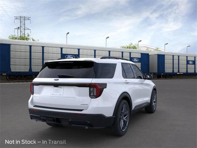 new 2025 Ford Explorer car, priced at $51,755