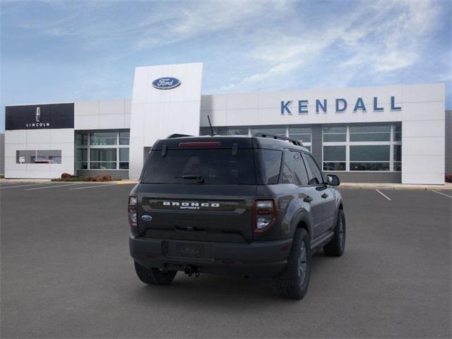 new 2024 Ford Bronco Sport car, priced at $39,196