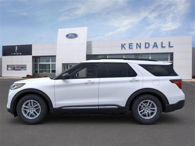 new 2025 Ford Explorer car, priced at $42,745