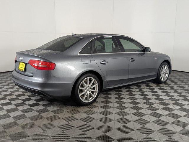 used 2016 Audi A4 car, priced at $16,981