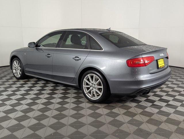 used 2016 Audi A4 car, priced at $16,981