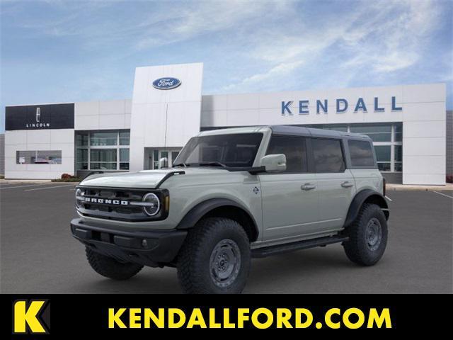 new 2024 Ford Bronco car, priced at $58,435