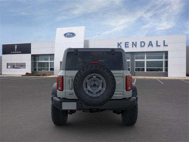 new 2024 Ford Bronco car, priced at $58,435