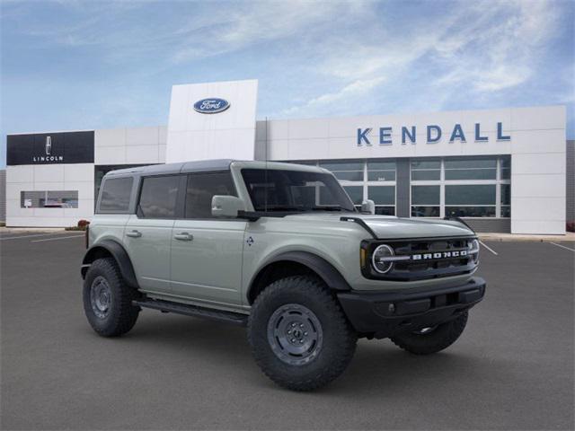 new 2024 Ford Bronco car, priced at $58,435