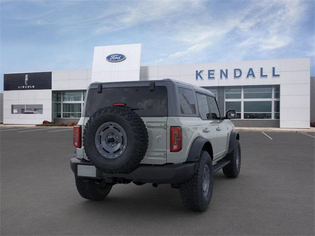 new 2024 Ford Bronco car, priced at $58,435