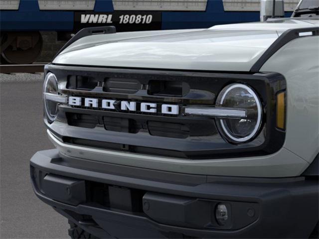 new 2024 Ford Bronco car, priced at $59,720