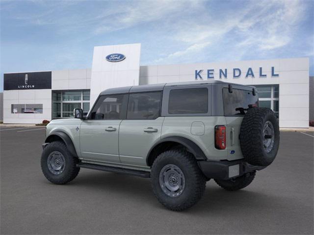 new 2024 Ford Bronco car, priced at $58,435