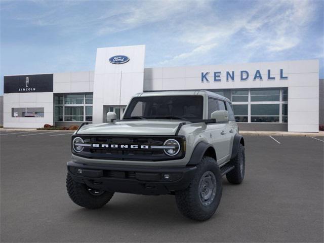 new 2024 Ford Bronco car, priced at $58,435