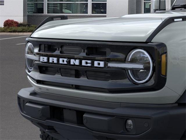 new 2024 Ford Bronco car, priced at $58,435