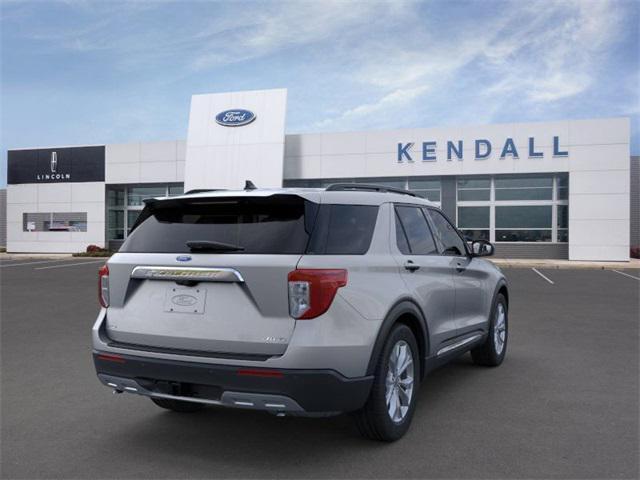 new 2024 Ford Explorer car, priced at $46,625