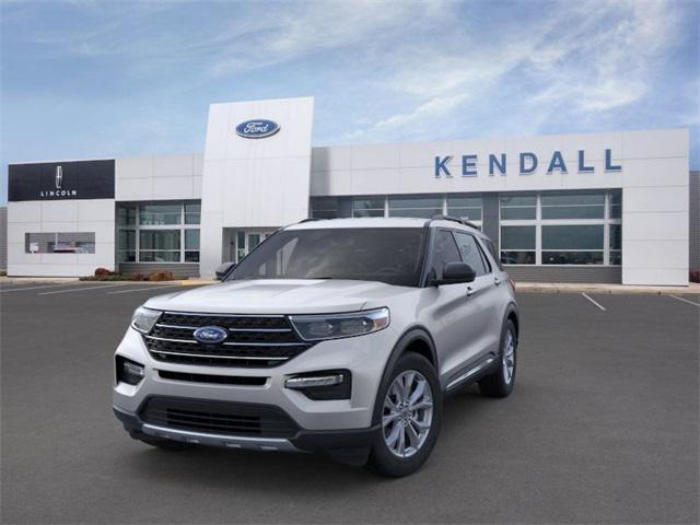 new 2024 Ford Explorer car, priced at $46,625