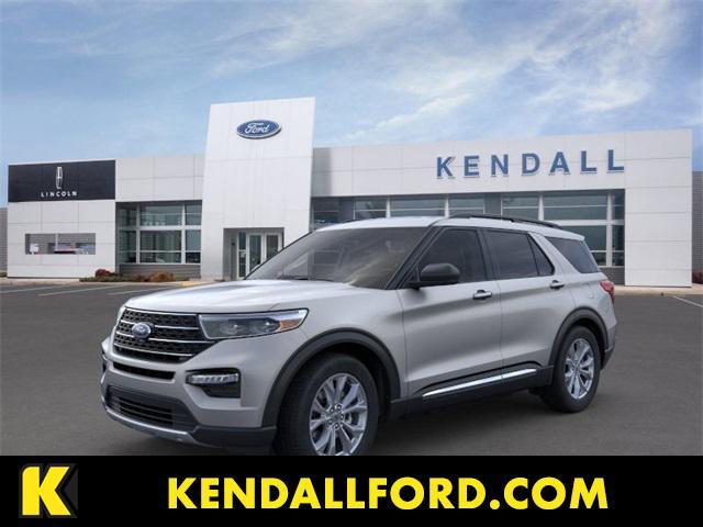 new 2024 Ford Explorer car, priced at $46,625