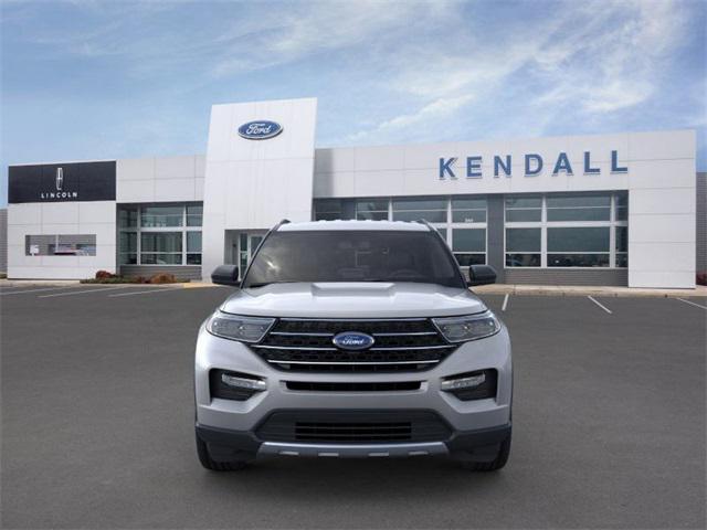 new 2024 Ford Explorer car, priced at $46,625