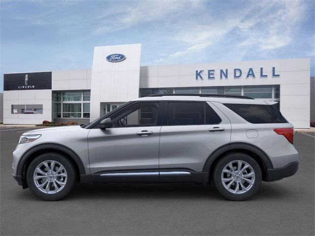 new 2024 Ford Explorer car, priced at $46,625