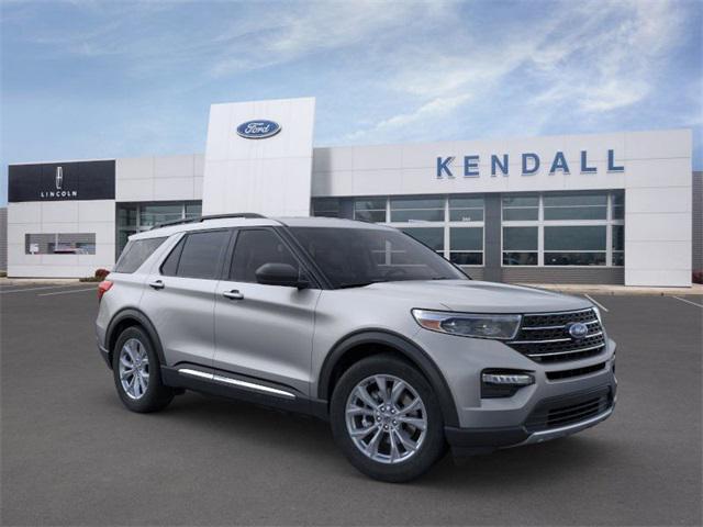 new 2024 Ford Explorer car, priced at $46,625