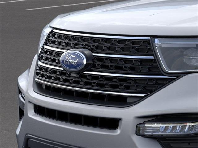 new 2024 Ford Explorer car, priced at $46,625