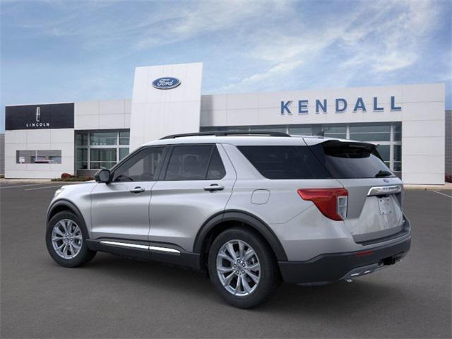 new 2024 Ford Explorer car, priced at $46,625