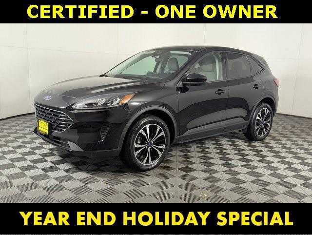 used 2022 Ford Escape car, priced at $22,981