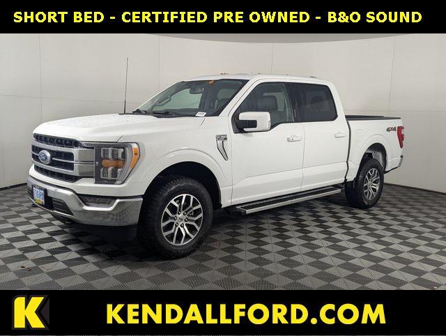 used 2022 Ford F-150 car, priced at $44,981