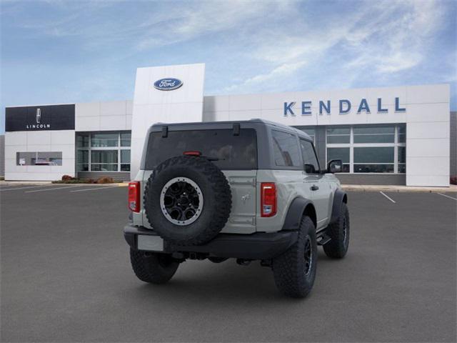 new 2024 Ford Bronco car, priced at $56,760