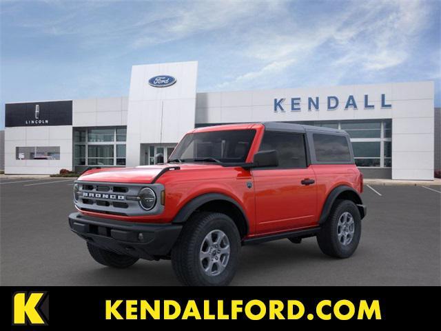 new 2024 Ford Bronco car, priced at $42,939