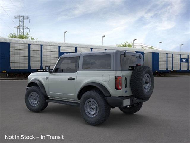 new 2024 Ford Bronco car, priced at $52,670