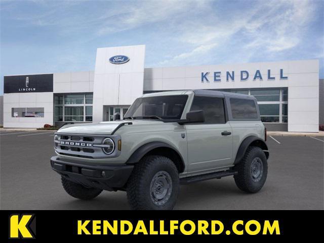 new 2024 Ford Bronco car, priced at $50,543