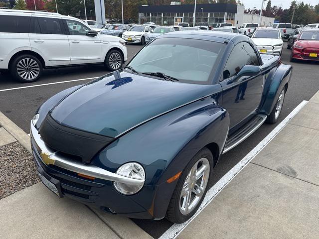 used 2005 Chevrolet SSR car