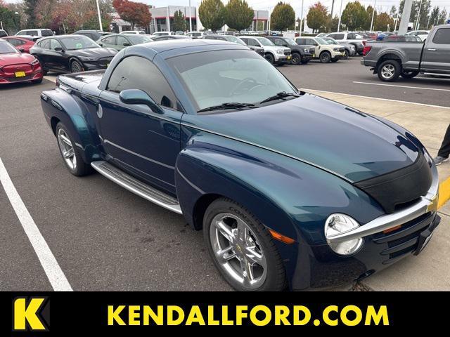 used 2005 Chevrolet SSR car