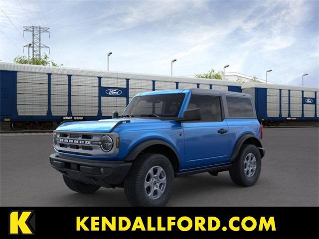 new 2024 Ford Bronco car, priced at $44,755