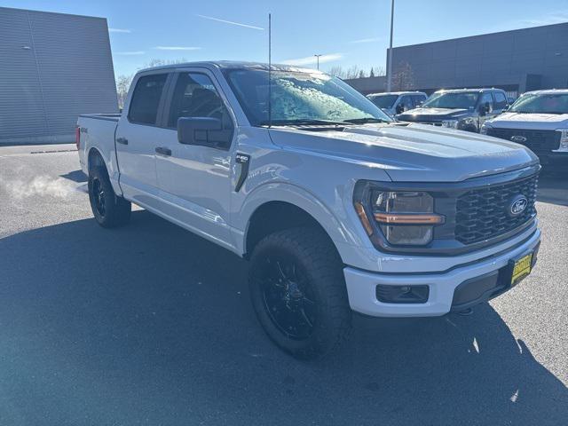 new 2024 Ford F-150 car, priced at $56,098