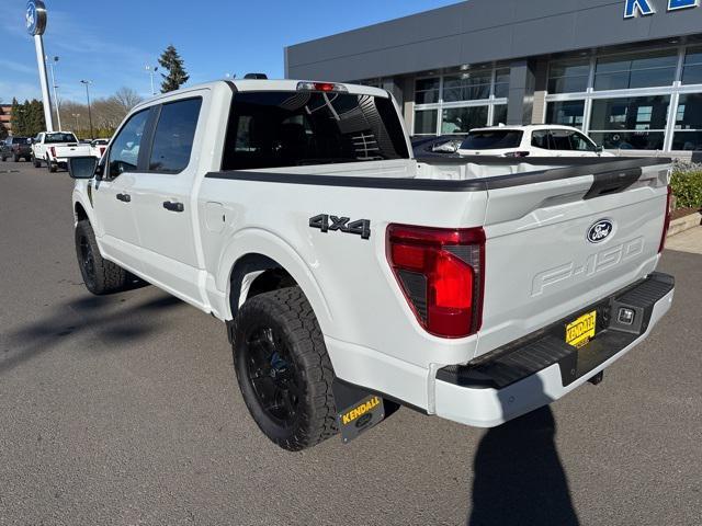 new 2024 Ford F-150 car, priced at $56,098