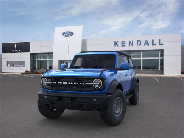 new 2024 Ford Bronco car, priced at $53,821